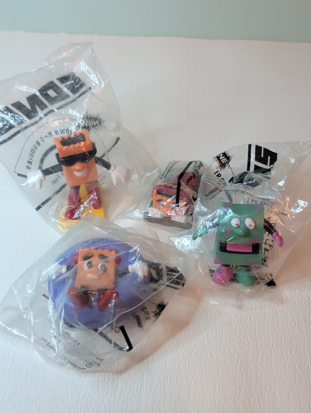 Kids Toy Figure Pack - Sonic Brown Bag Buddies